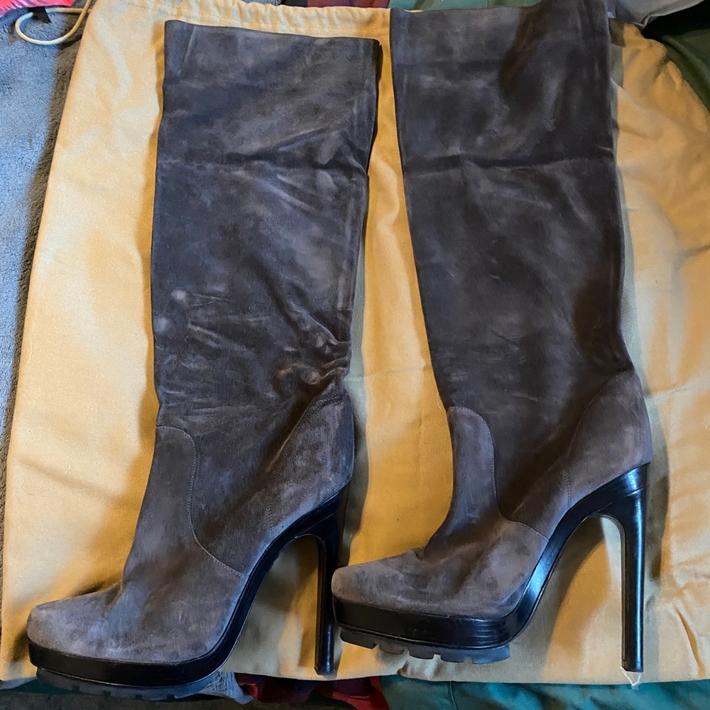 Michael Kors heeled boots